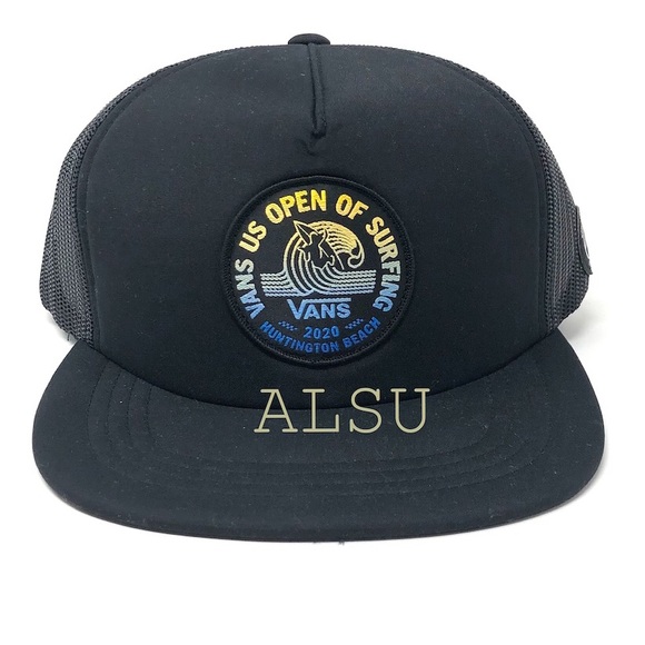 Vans Other - VANS 2020 VUSO Lock US Surfing Hat SnapBack OS
